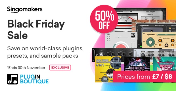 Singomakers Black Friday Sale (Exclusive)