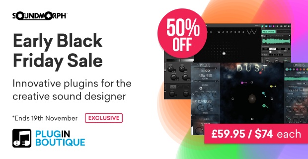 SoundMorph Early Black Friday Early Sale (Exclusive)