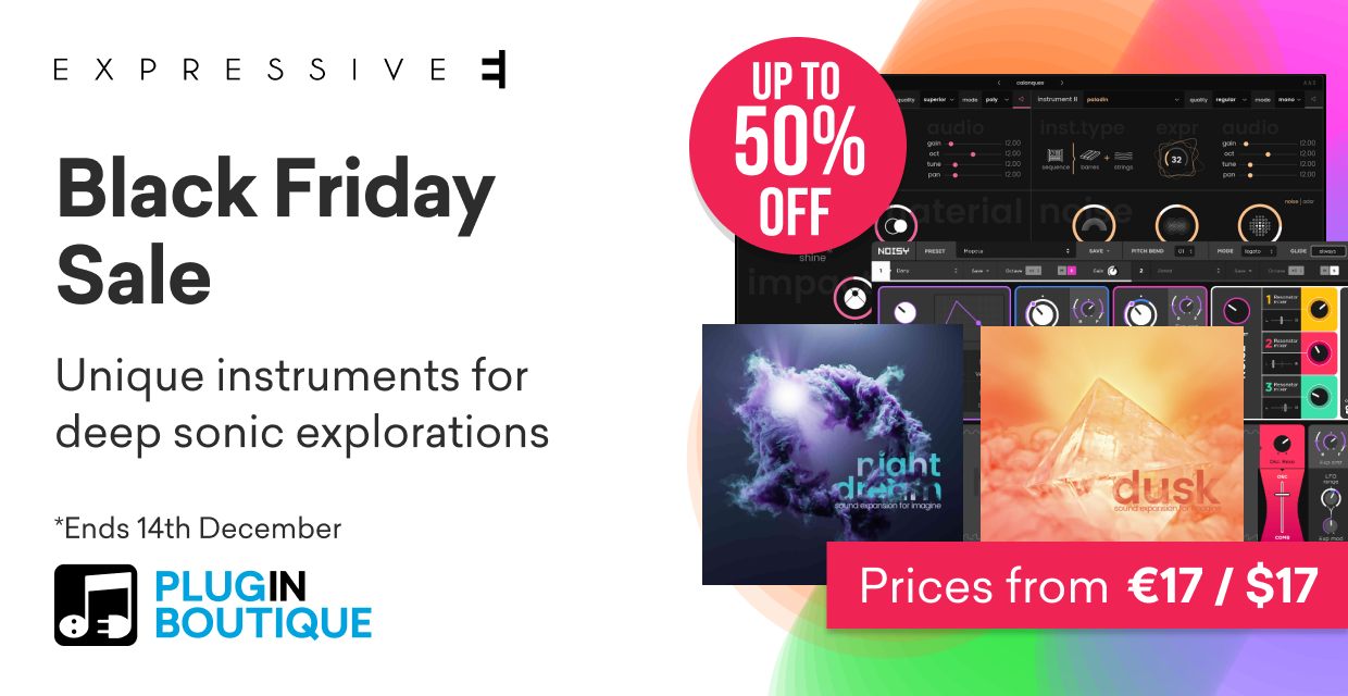 Expressive E Black Friday Sale