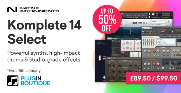 Native Instruments Komplete 14 Select Sale