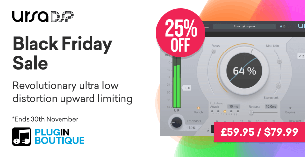 UrsaDSP Boost Black Friday Sale