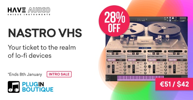 Have Audio NASTRO VHS Intro Sale