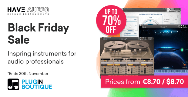 Have Audio Black Friday Sale