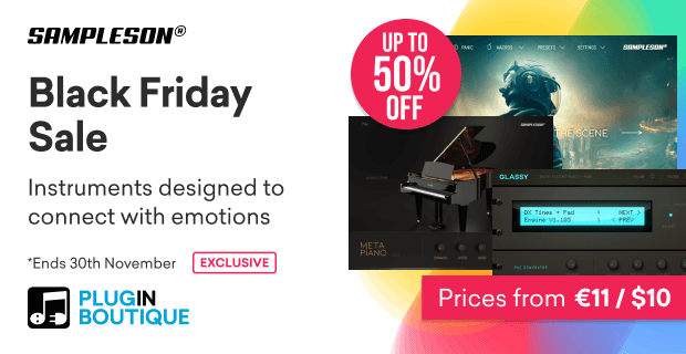 Sampleson Black Friday Sale