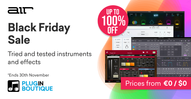 AIR Music Black Friday Sale