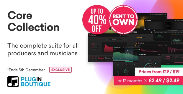 Plugin Boutique Core Collection Black Friday & Rent To Own Sale (Exclusive)
