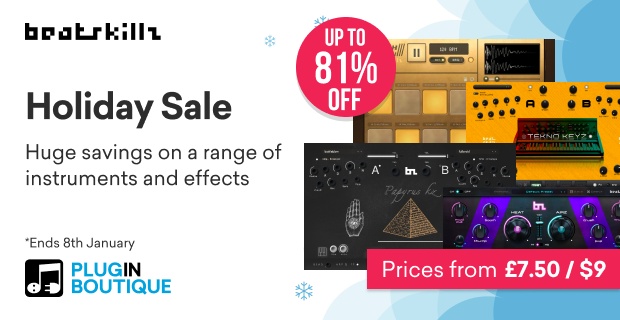 BeatSkillz Holiday Sale