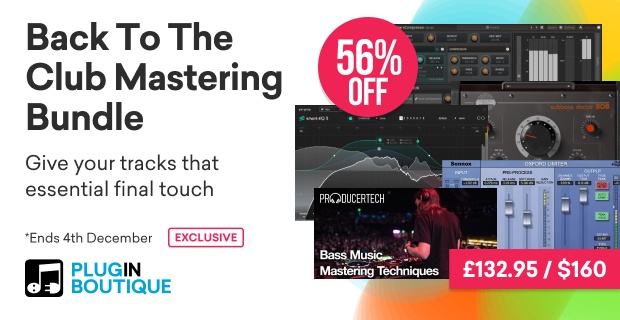 Back To The Club Mastering Bundle Black Friday Sale (Exclusive)
