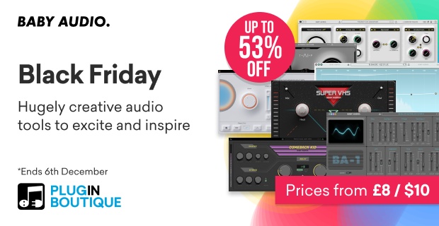 Baby Audio Black Friday Sale