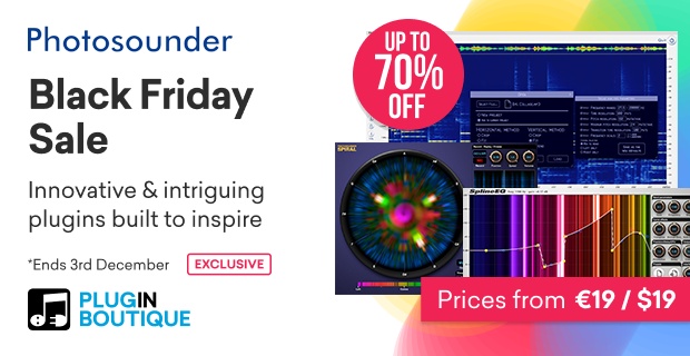 Photosounder Black Friday Sale (Exclusive)