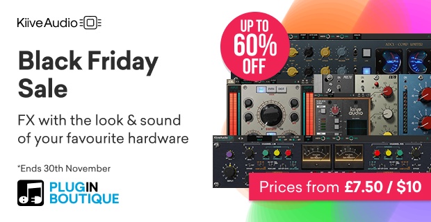Kiive Audio Black Friday Sale