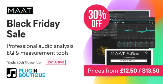 MAAT Digital Black Friday Sale (Exclusive)