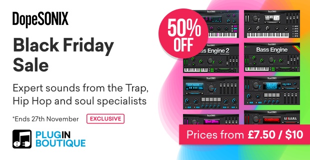 DopeSonix Black Friday Sale (Exclusive)