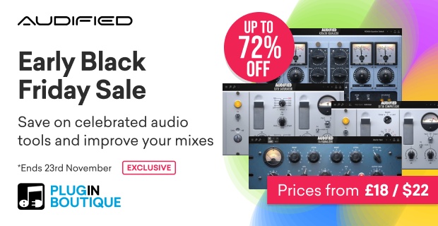 Audified Early Black Friday Sale (Exclusive)