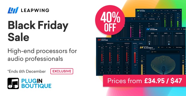 Leapwing Audio Black Friday Sale