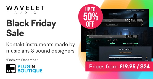 Wavelet Audio Black Friday Sale