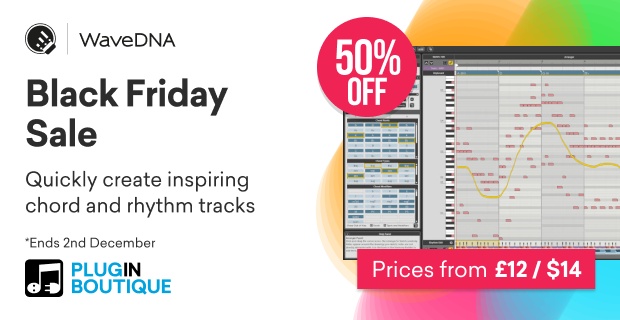 WaveDNA Black Friday Sale