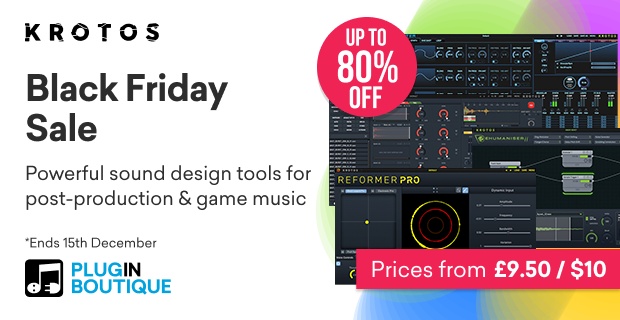 Krotos Black Friday Sale