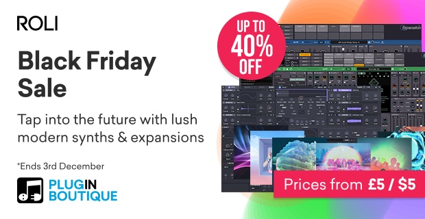 ROLI Black Friday Sale