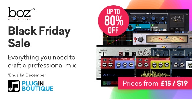 Boz Digital Labs Black Friday Sale