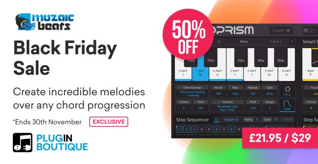 Mozaic Beats Chord Prism Black Friday Sale (Exclusive)