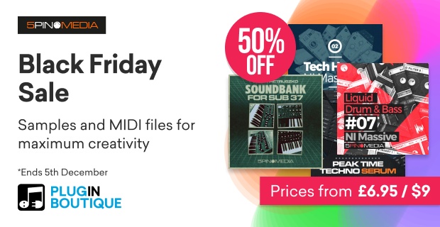 5Pin Media Black Friday Sale