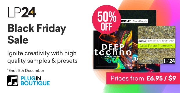 LP24 Black Friday Sale