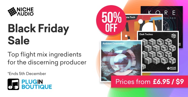 Niche Audio Black Friday Sale