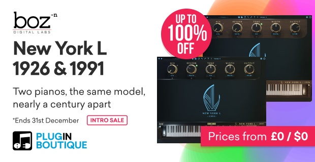 Boz Digital Labs New York L Intro Sale