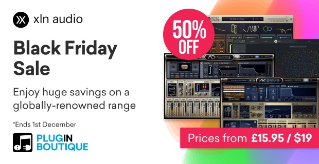 XLN Audio Black Friday Sale