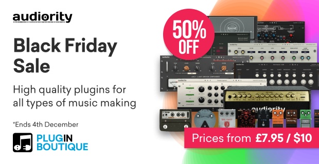 Audiority Black Friday Sale