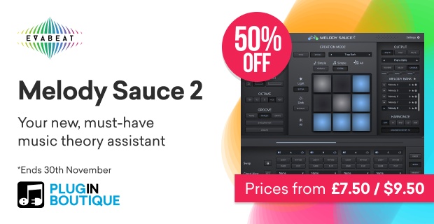 EVAbeat Melody Sauce 2 Black Friday Sale