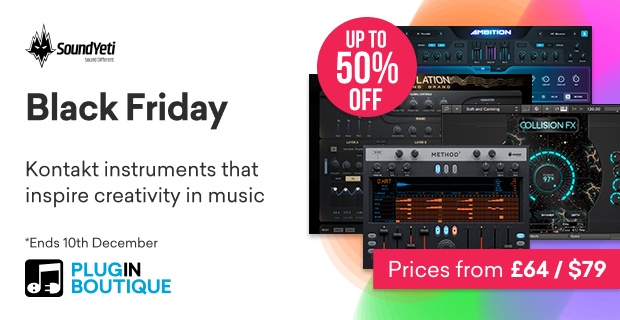 Sound Yeti Black Friday Sale