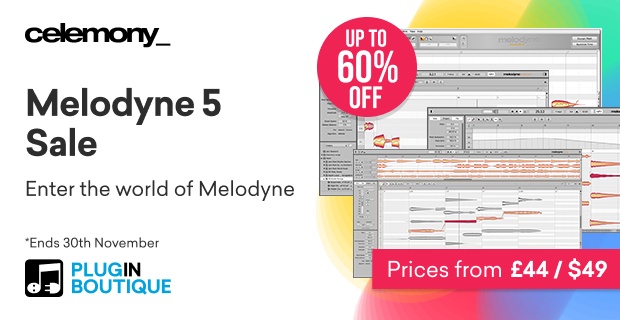 Celemony Melodyne 5 Sale