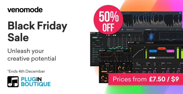 Venomode Black Friday Sale
