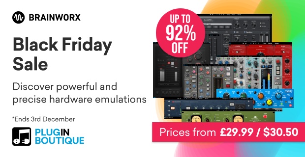 Brainworx Black Friday Sale