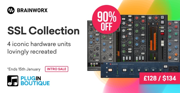 Brainworx bx_SSL Collection Sale