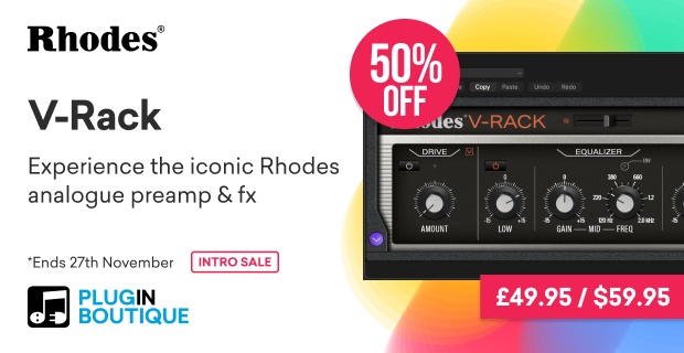 Rhodes V-Rack Intro Sale 