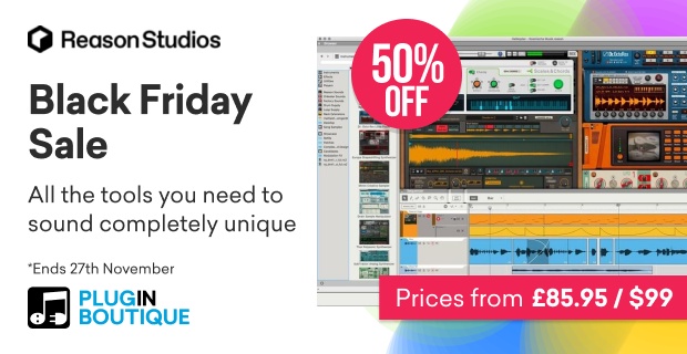 Reason Studios Reason Black Friday Sale