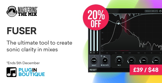 Mastering The Mix FUSER Sale