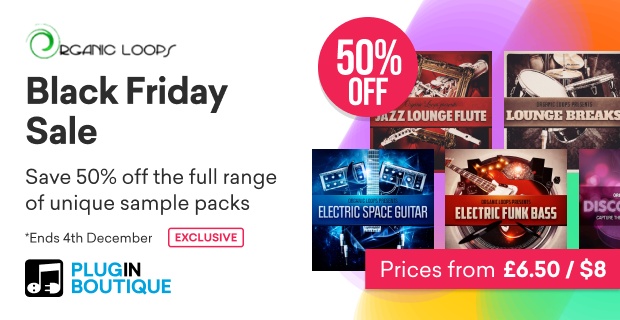 Organic Loops Black Friday Sale (Exclusive)