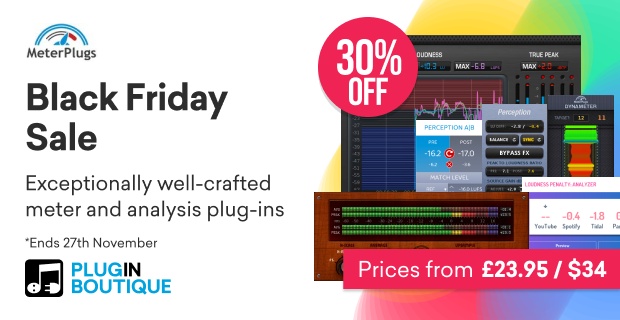 MeterPlugs Black Friday Sale
