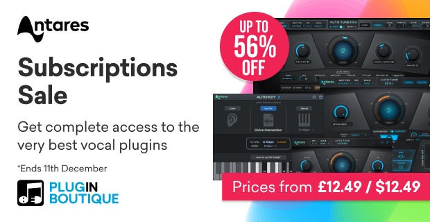 Antares Subscriptions Black Friday Sale