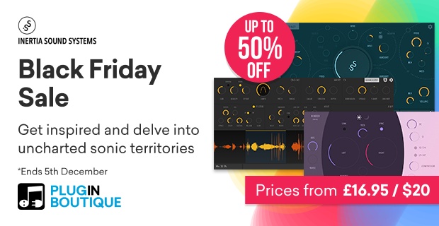 Inertia Sound Systems Black Friday Sale