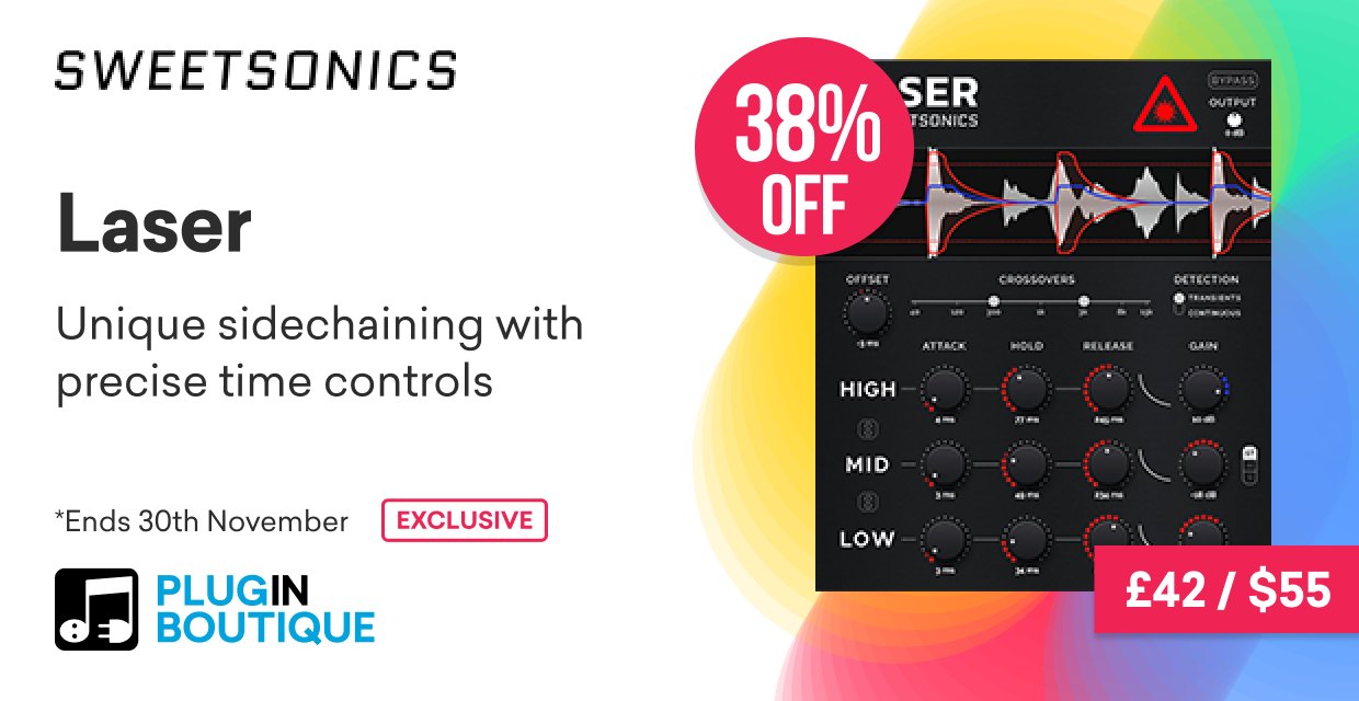 Sweetsonics Laser Black Friday Sale (Exclusive)