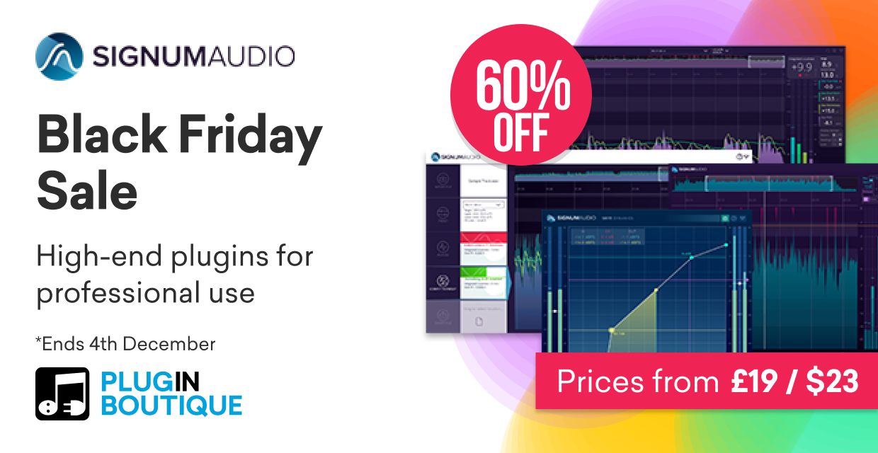 Signum Audio Black Friday Sale