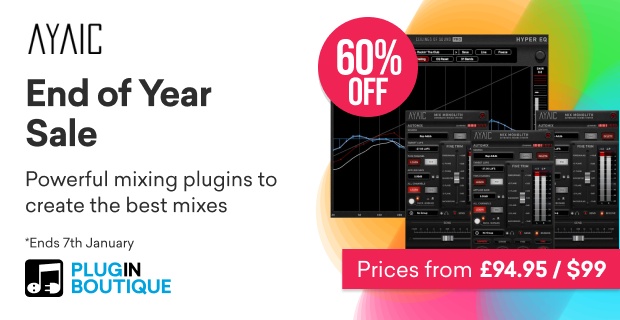 AYAIC End-Of-Year Sale 