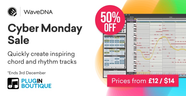 WaveDNA Cyber Monday Sale