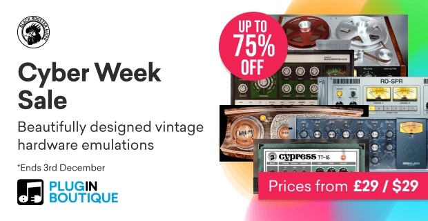 Black Rooster Audio Cyber Week Sale