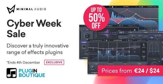Minimal Audio Cyber Week Sale (Exclusive)
